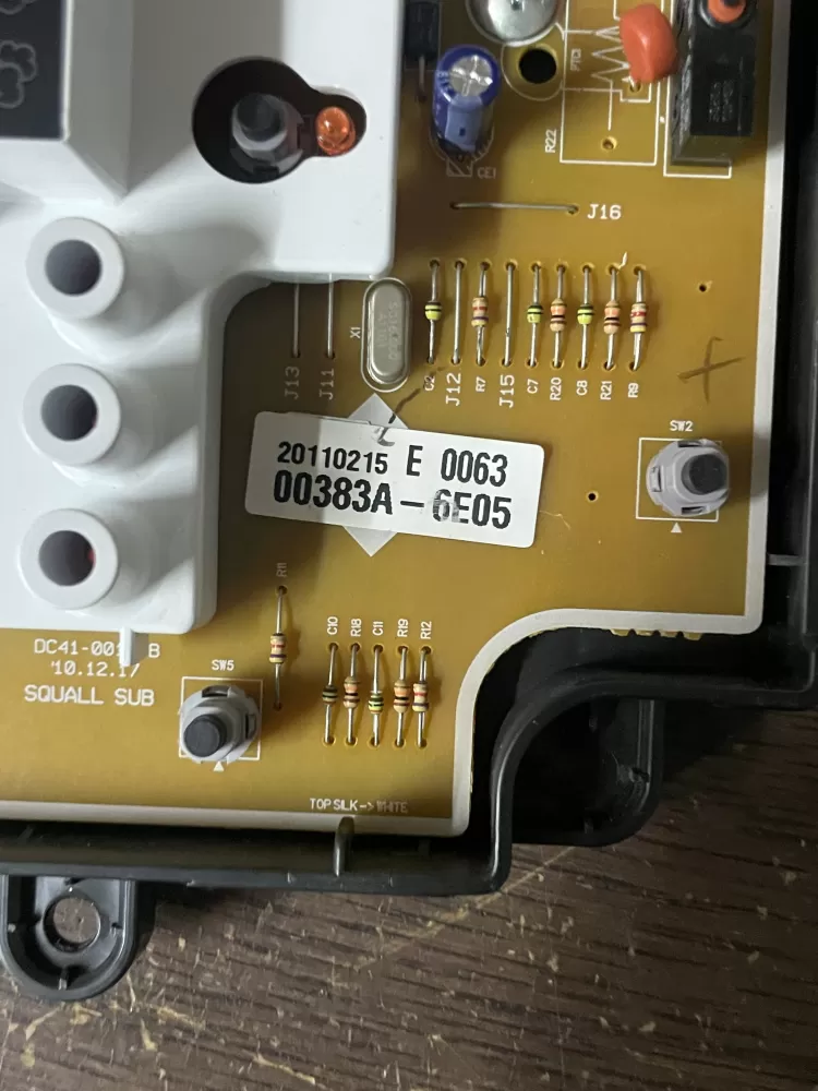 Samsung DC92-00383E DC92-00383A Washer UI Control Board AZ42053 | Wmv417