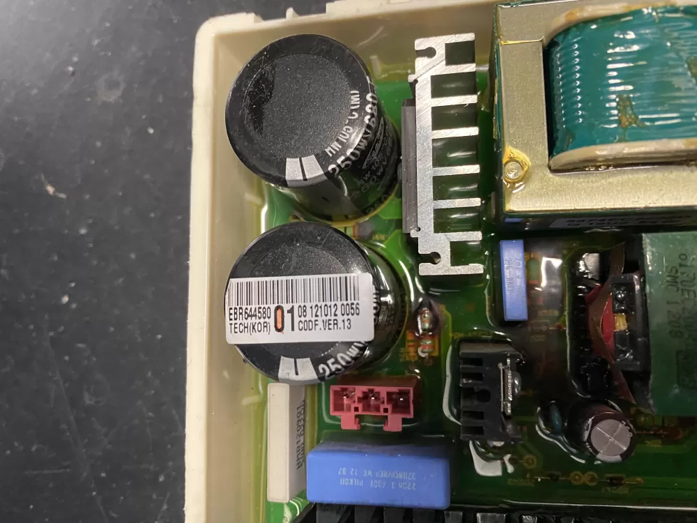 LG EBR64458001 Washer Control Board AZ22828 | BKV171