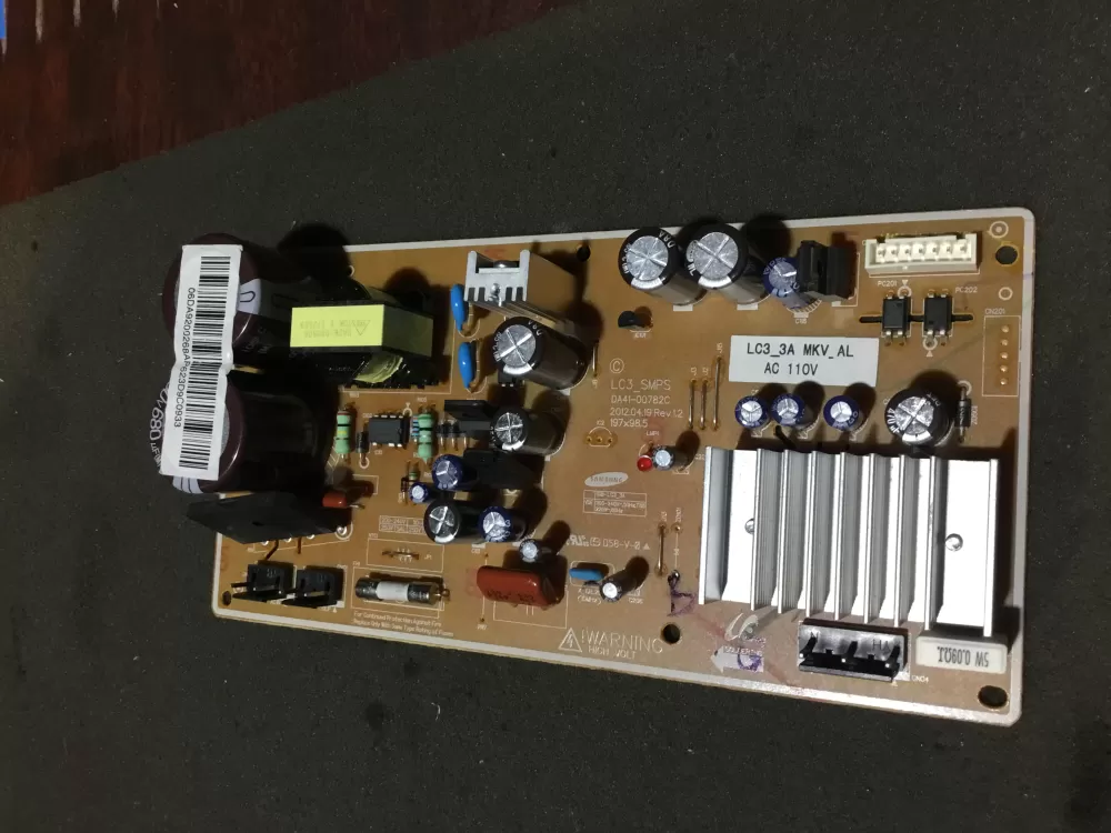 Samsung DA92-00268A Refrigerator Inverter Control Board AZ105854 | NR419