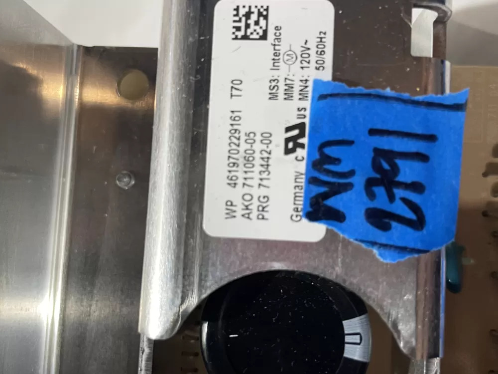 Whirlpool Kenmore WP8183196 491970229163 Washer Control Board AZ199773 | Wm2791