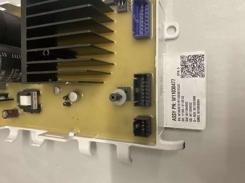Whirlpool W11030477 Washer Control Board AZ204950 | BK2224