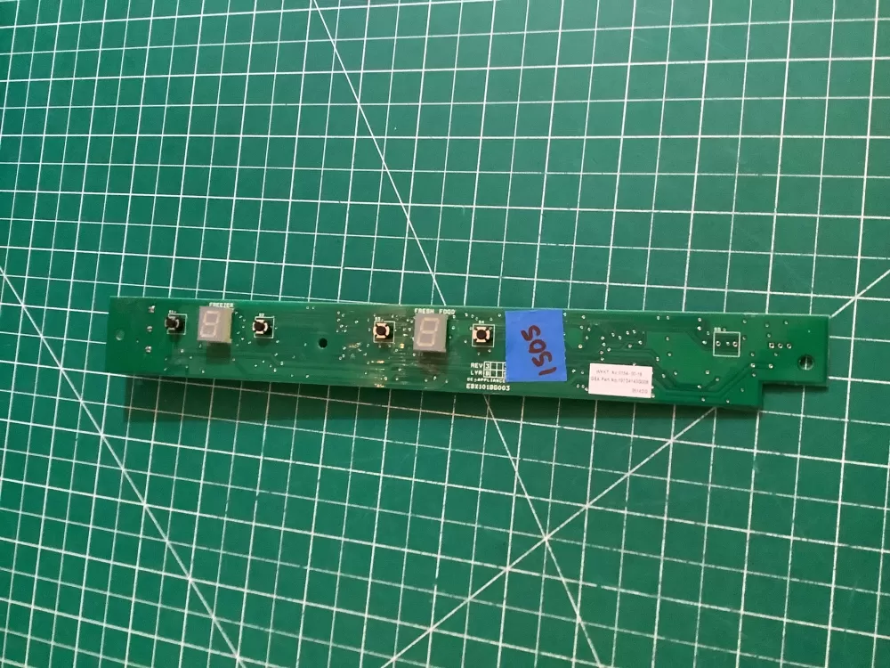 GE 197D4143G008 Wr55x10831 Refrigerator Control Board AZ152366 | NR1505