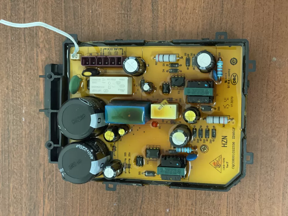 Haier CQC08001022336 Dryer Control Board AZ28778 | KM313