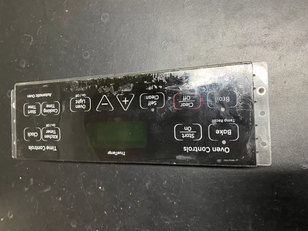 Hotpoint  General Electric AP4926300 1810620 WB27K10091 WB27K10210 WB27K10220 WB27K10338 WB27K10355 PS3486627 Oven Control Board