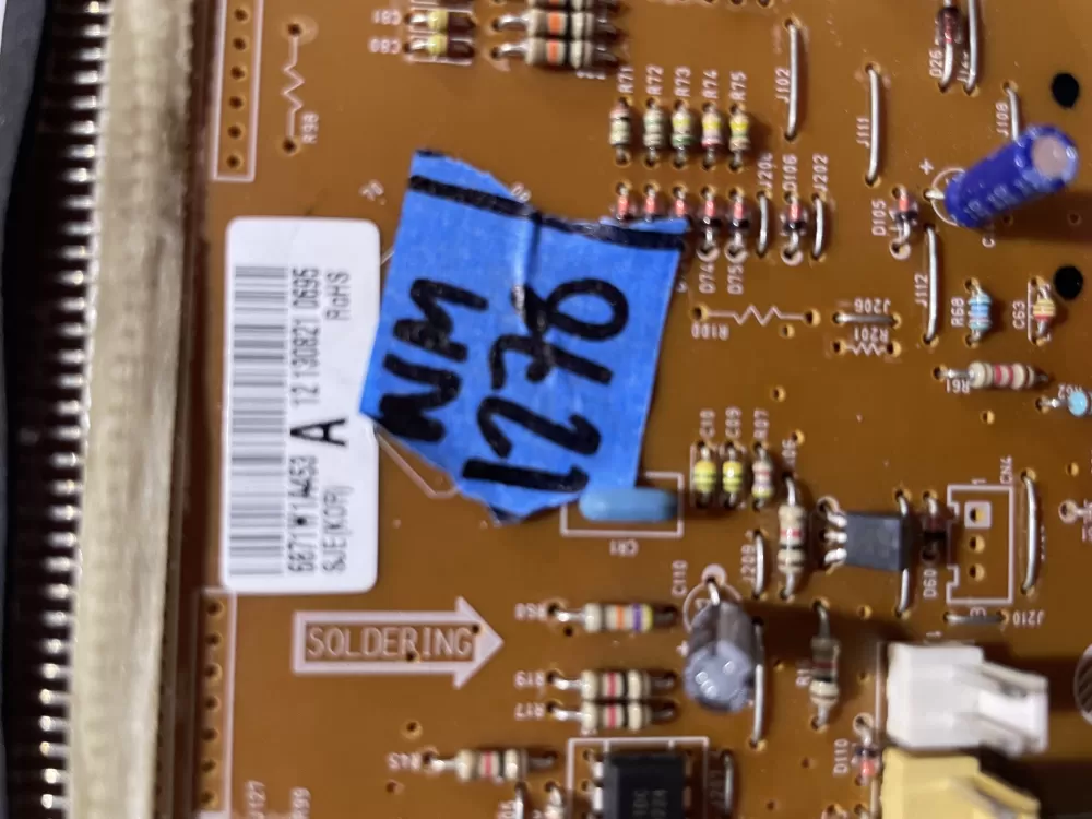 LG AP5293739 6871W1A453A Microwave Main Control Board AZ142825 | Wm1278