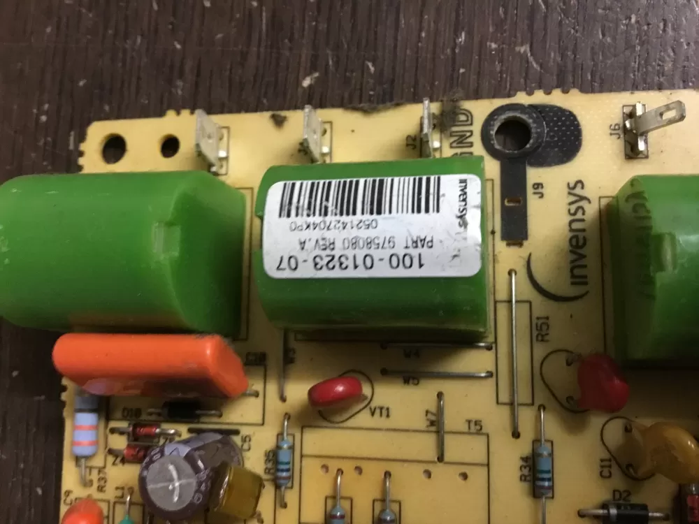 Whirlpool Amana 100 01323 07 9758080 Range Control Board AZ14805 | NR557