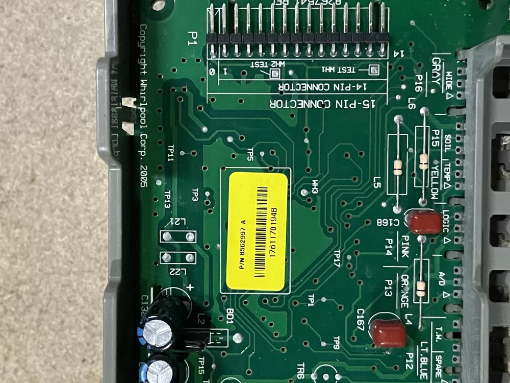 Kenmore KitchenAid W10084141 Dishwasher Control Board AZ26860 | KM260