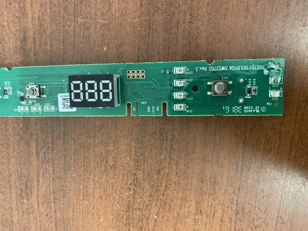 GE 265D1468G402 Dishwasher Control Board AZ53958 | BK1887