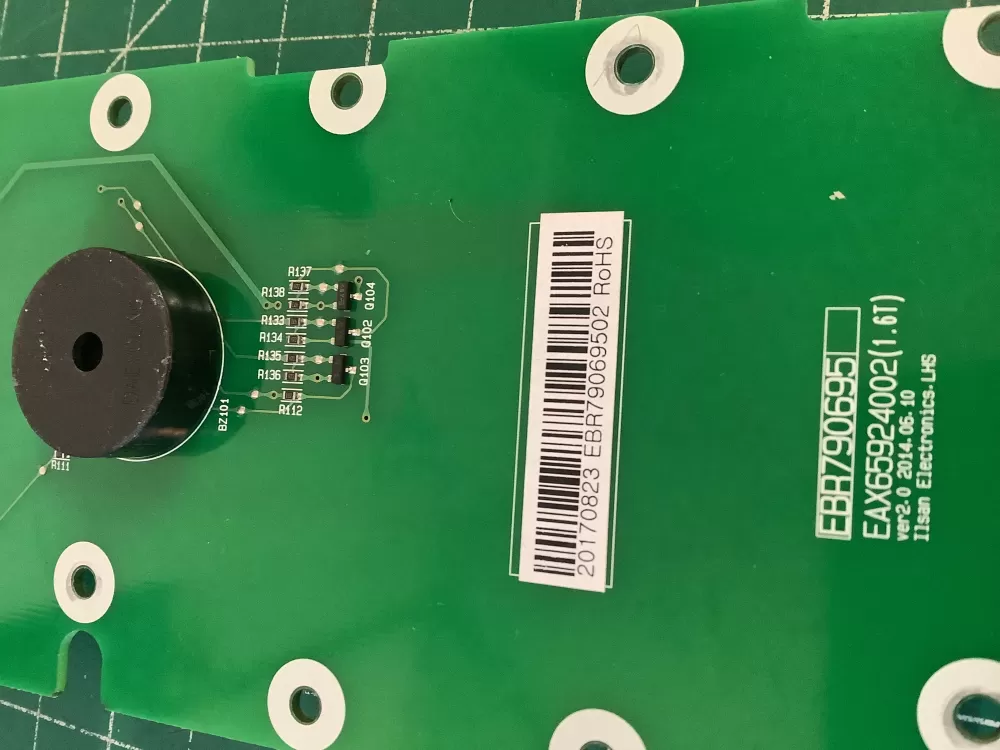 LG Refrigerator Ebr790695 Eax65924002 Dispenser Control Board AZ201787 | NR330