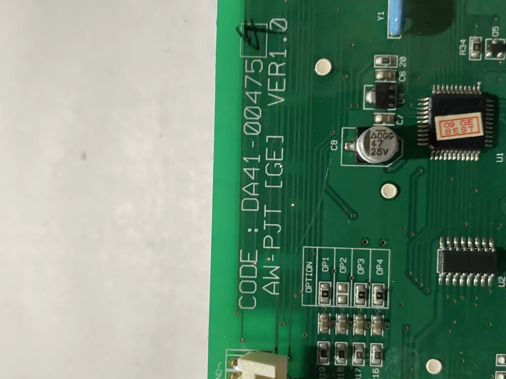Samsung DA41 00475A Refrigerator Control Board AZ189428 | Wm667