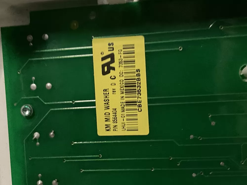 Whirlpool Kenmore Maytag 8574952 8564404 Washer Control Board AZ26407 | WMV347