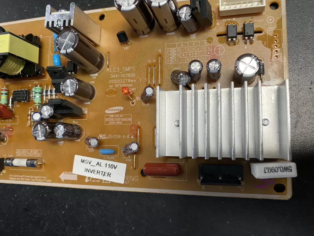 Samsung DA92-00215R Refrigerator Inverter Control Board AZ21283 | BK626