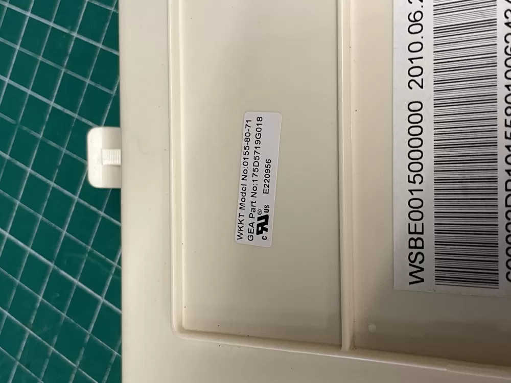 GE 175D5719G018 Washer Control Board AZ207285 | Mv918