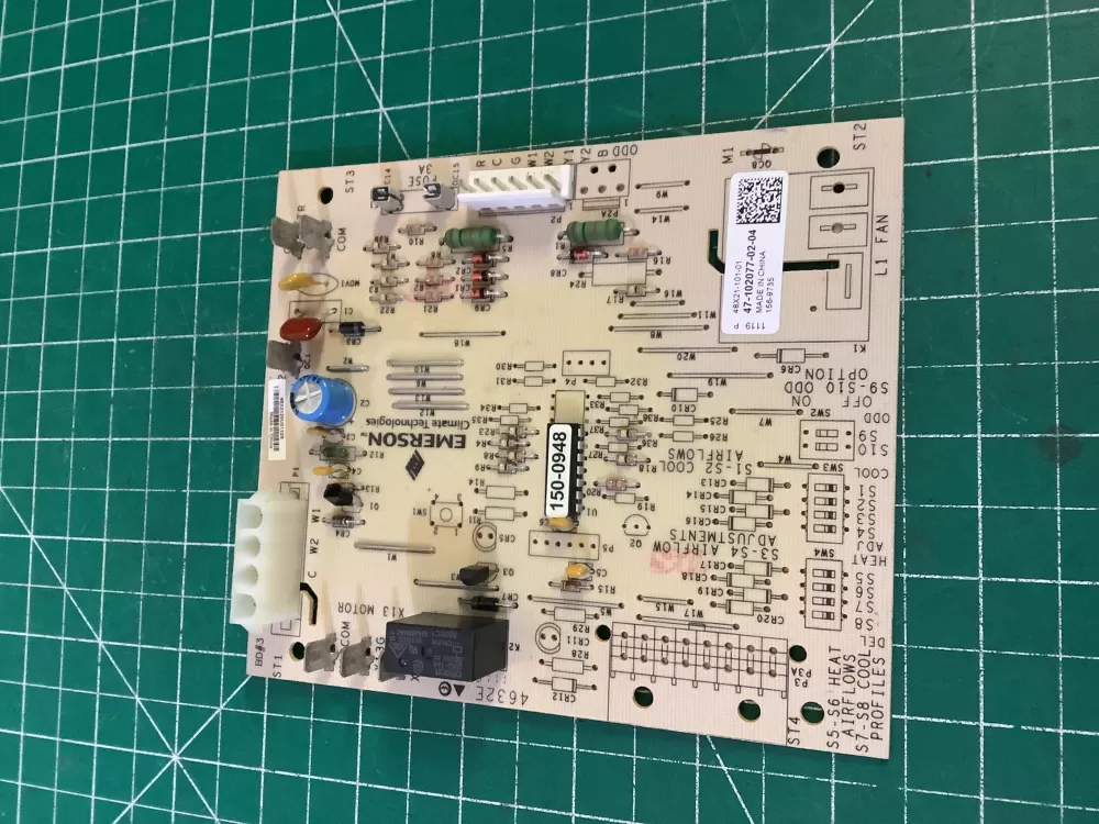 Rheem 47-102077-02-04 Air Handler Control Board