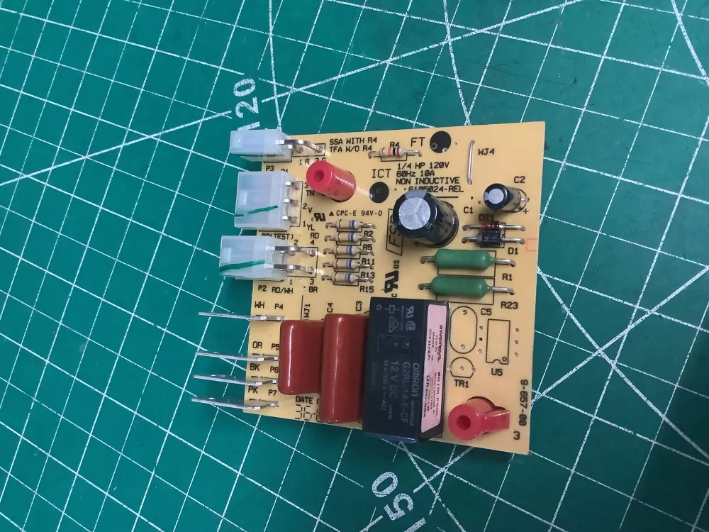 Whirlpool 6105024-REL refrigerator defrost control board AZ199649 | AR2780