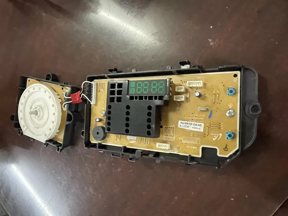 Samsung DC92-01607H DC9201607H Dryer Control Board Interface