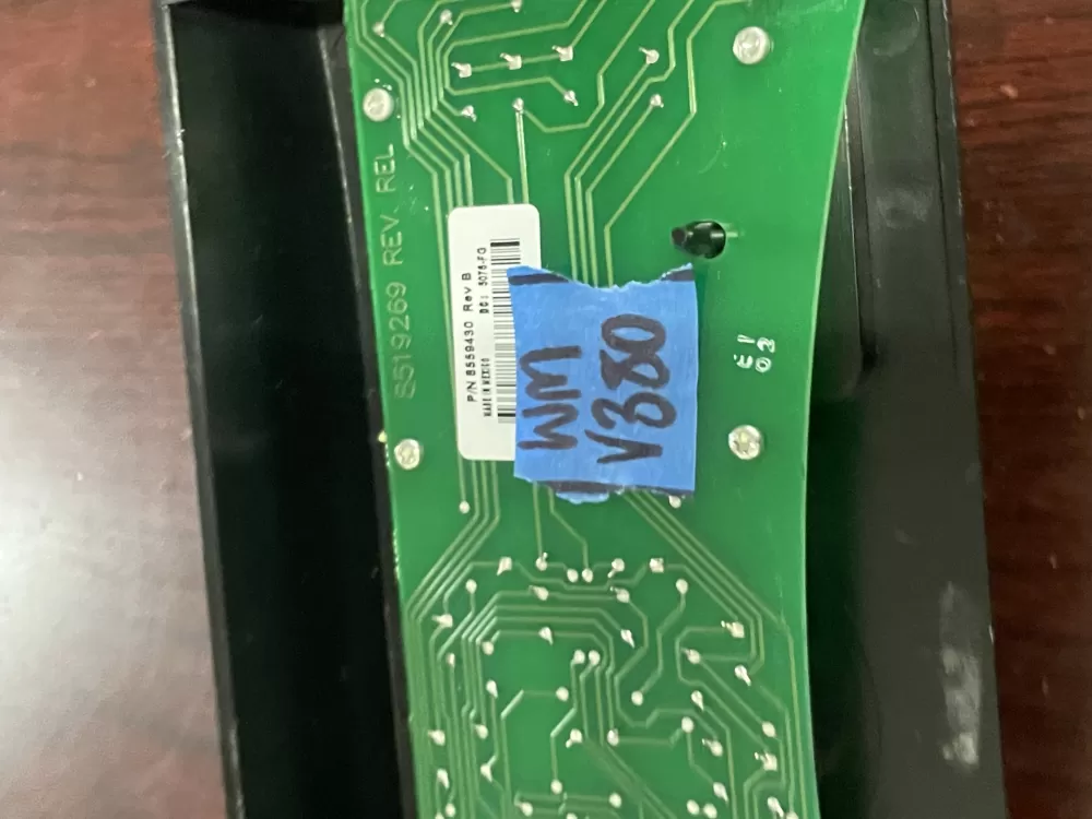 Whirlpool Kenmore WP8529879 8519269 Dryer Control Board AZ83833 | Wmv380