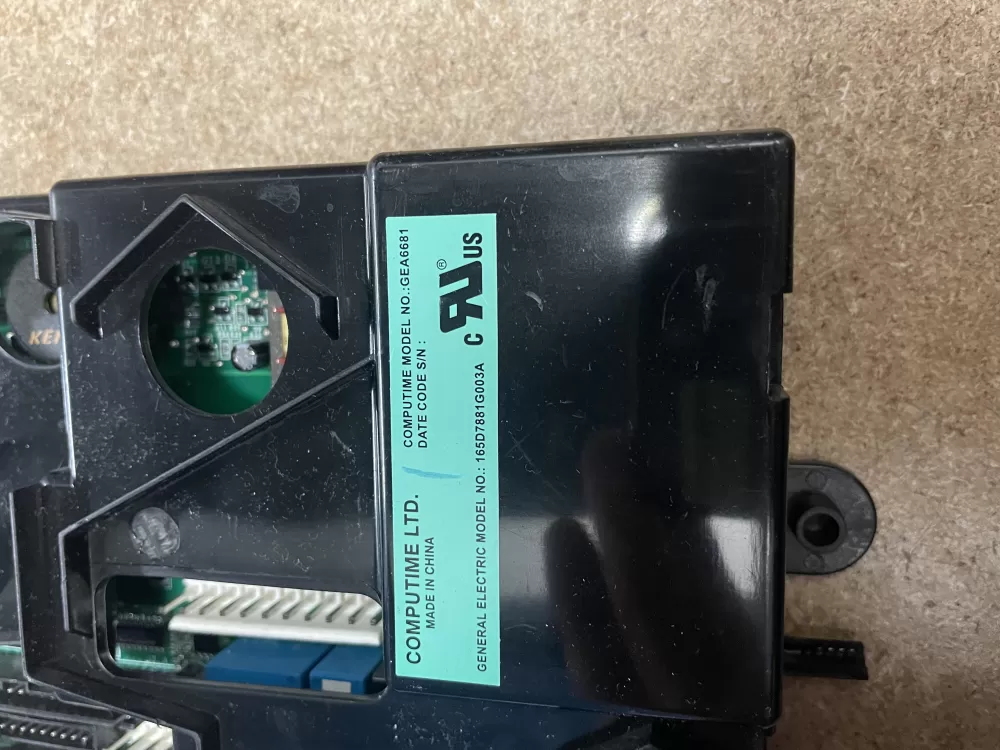 GE 165D7881G003A Dishwasher Control Board AZ9561 | KM1499