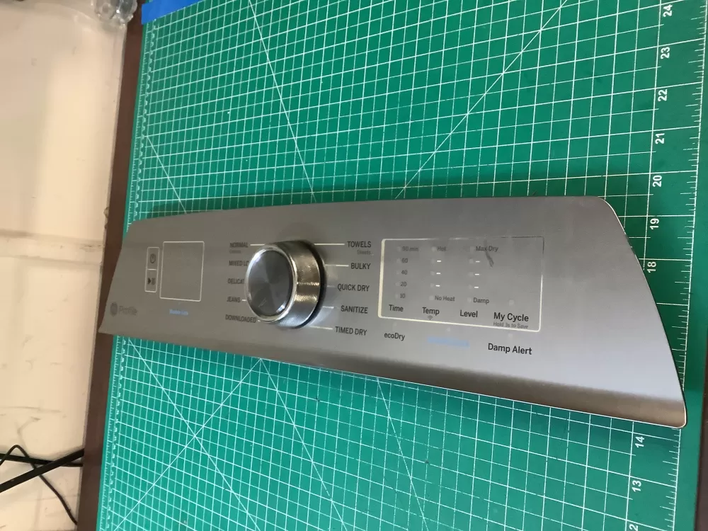 GE WE10X33197 Dryer Control Panel 234D2996G002 WE22X33126 AZ215545 | NRV960