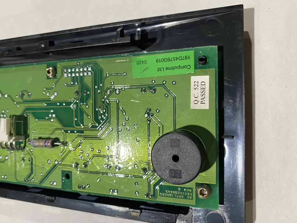 GE 197D4576G019 Refrigerator Control Board AZ156068 | BK2036