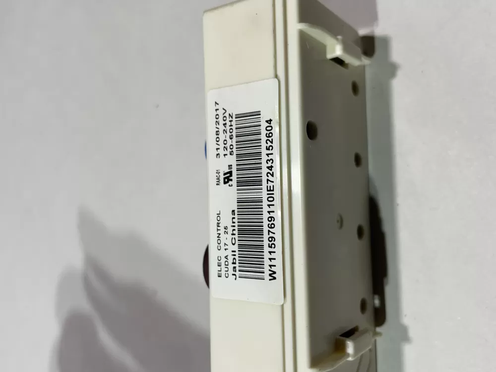 Whirlpool W11159769 Refrigerator Control Board AZ143942 | Wm2419