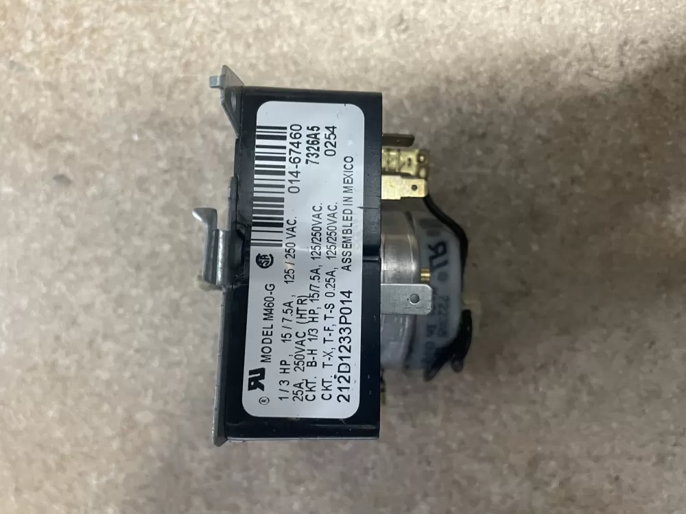 GE 212D1233P014 Dryer Timer AZ19340 | KM1000