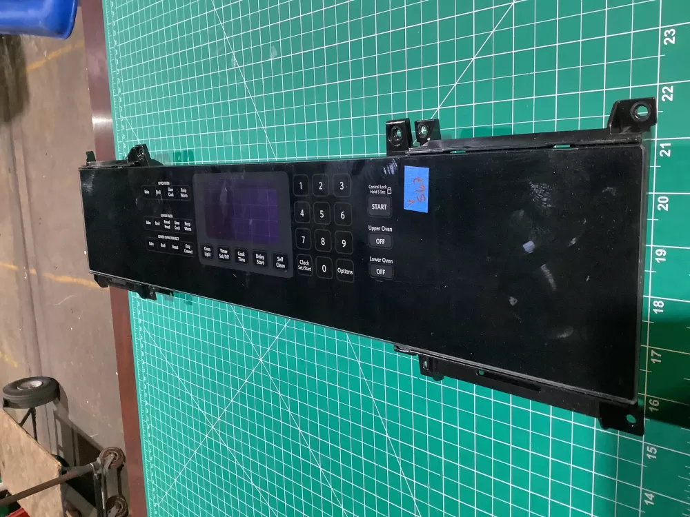 Genuine KitchenAid Range Touch Panel Glass Only # W10295113 AZ140980 | NRV567