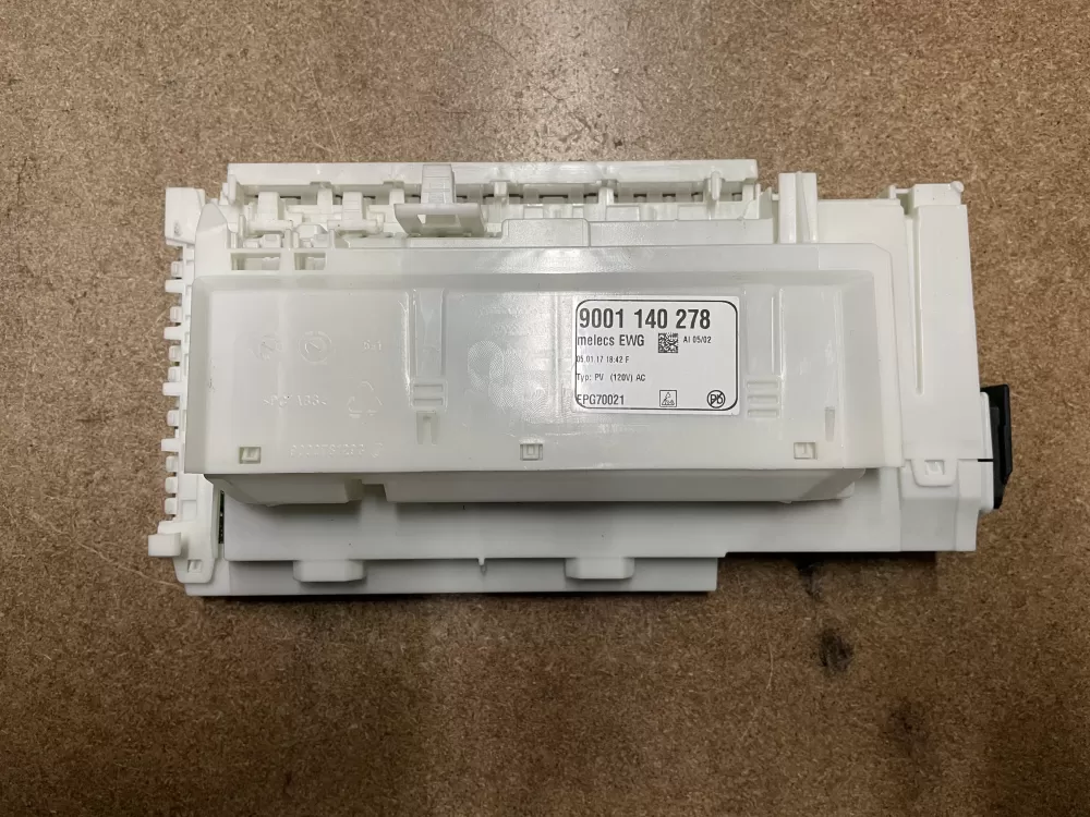 Bosch 9001140278 Dishwasher Control Board Tested