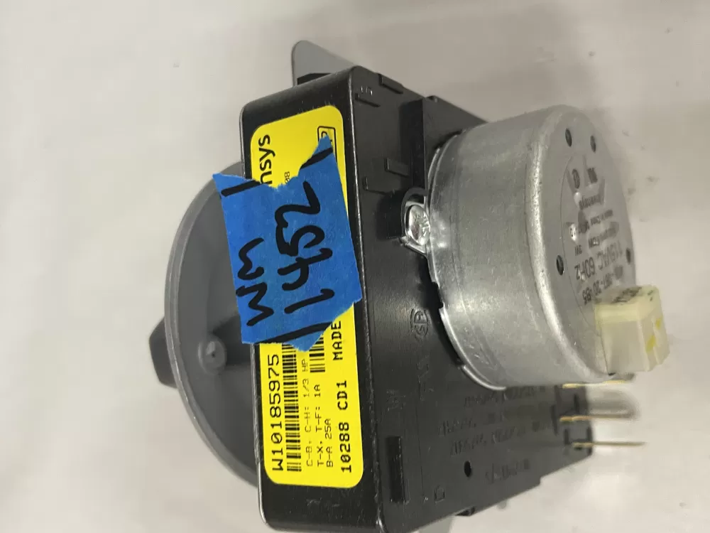 Whirlpool Kenmore WPW10185975 PS11749828 Dryer WP Timer AZ218208 | Wm1452
