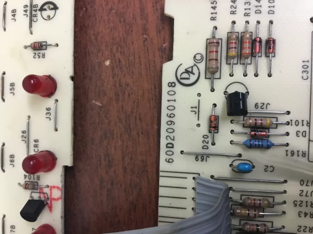 GE Dishwasher 60D20960108  Control Board AZ28927 | NRV307