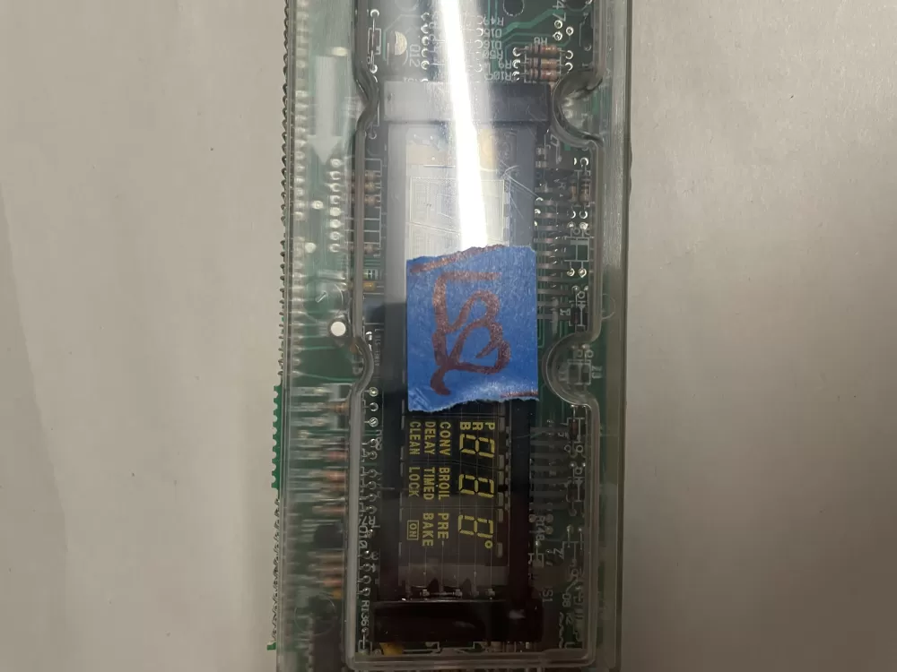 Dacor 100-560-02  82759 Range Oven Display Control Board AZ206118 | KM2557
