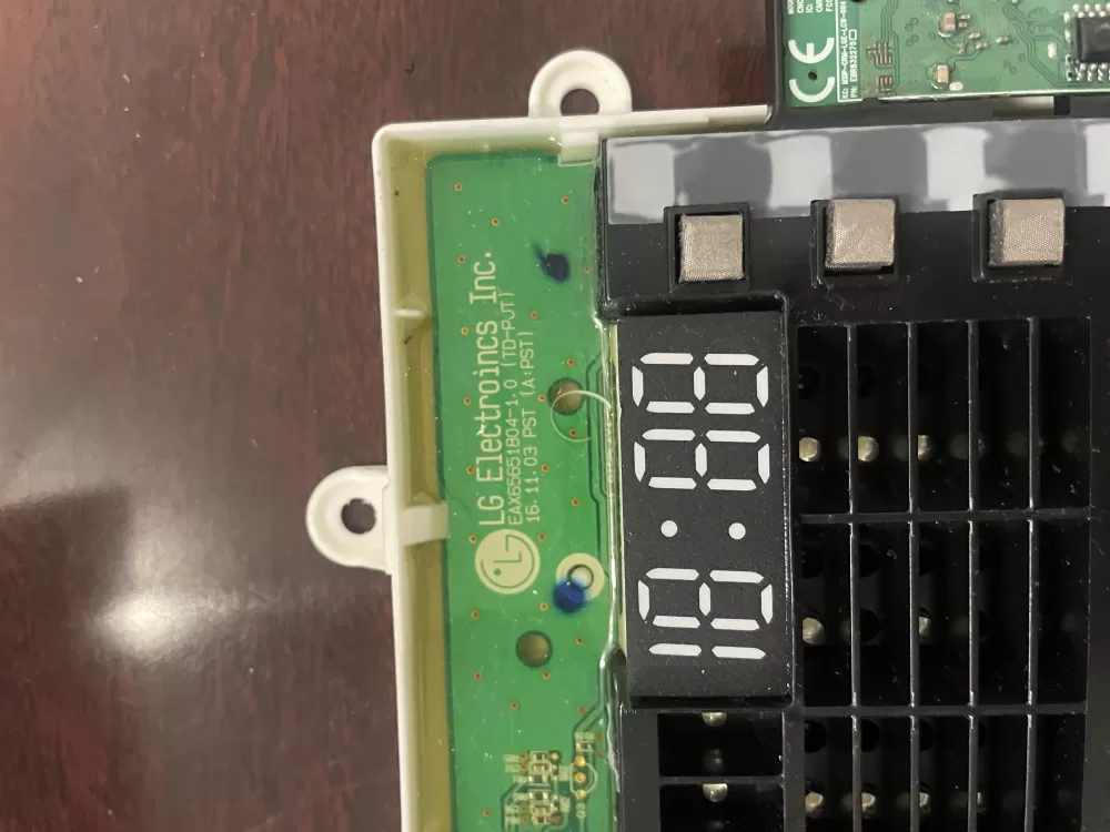 LG Agl75452910 Ebr81634305 Washer Control Board Panel AZ41771 | KMV413