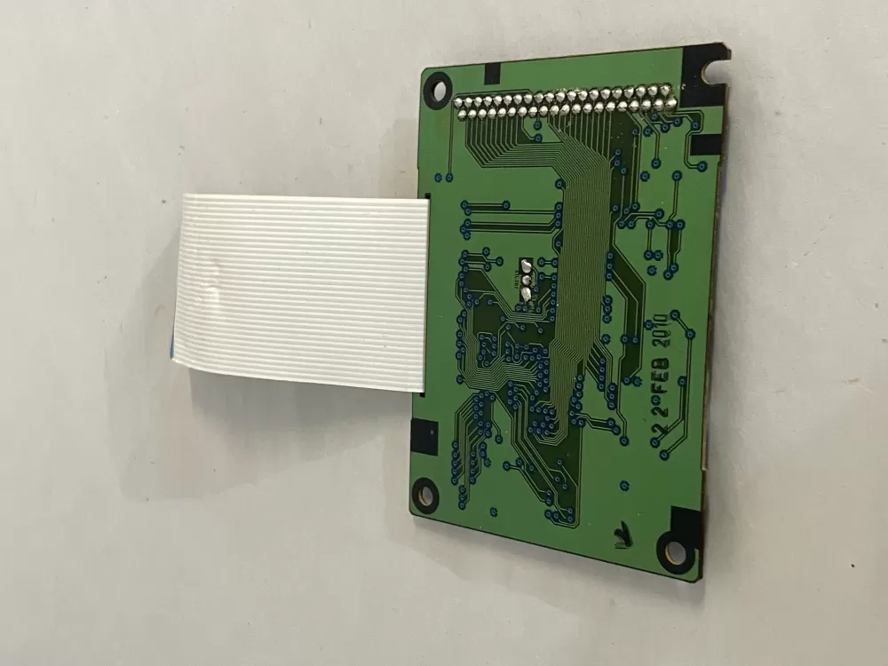 GE Samsung DE41 00315A Wb27x10900 Microwave Control Board AZ213717 | Wm1557