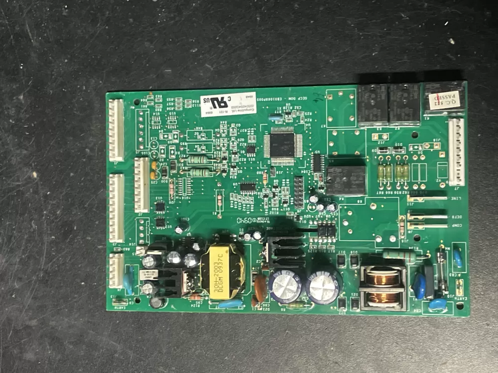 GE WR55X10968 EBX1069P005 225D4204G003 Refrigerator Control Board Main