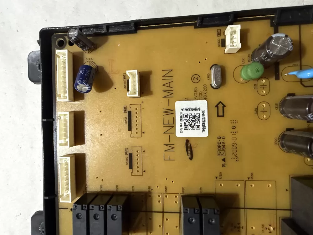 Samsung DE92-03960K Range Main Control Board PCB Assembly AZ228249 | KM500
