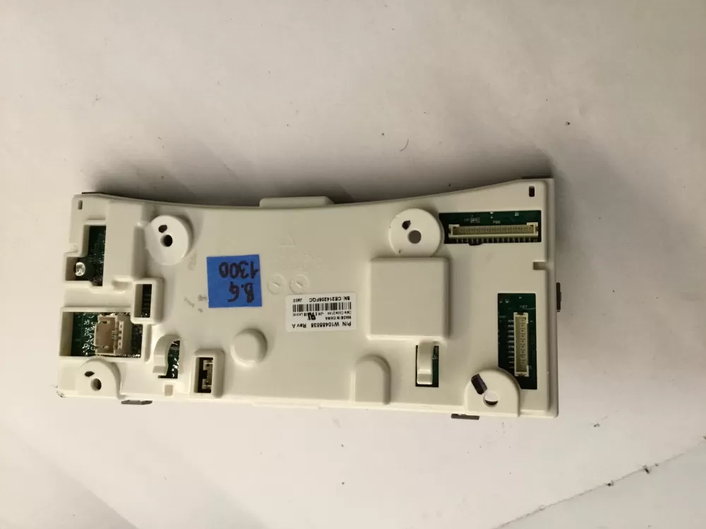 Whirlpool W10455538 Washer Control Board User Interface AZ98469 | 1300
