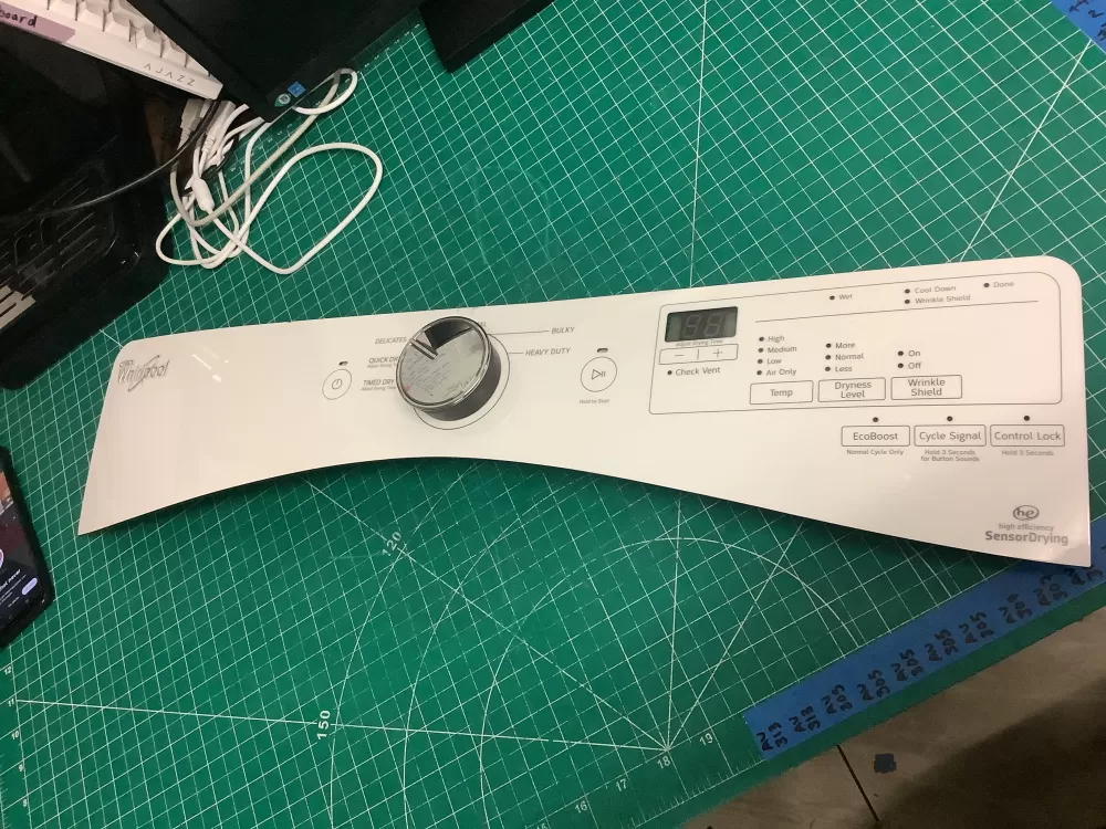 Whirlpool W10825126  LAC16352000F2  N8116350000ICA  AW10783657  LAC18144000JG  NB11814300132A  W10783657  0000000 Dryer Control Board