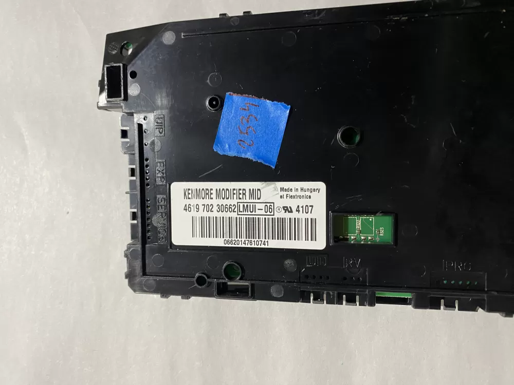 Whirlpool Kenmore CNE70751GWT Washer Control Board AZ196103 | BK2534