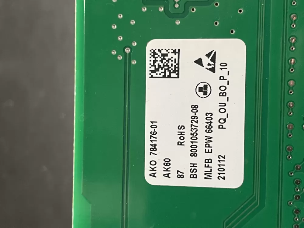 Motherboard BSH For Siemens Bosch XQG90-WAS244601W AZ24245 | WM812