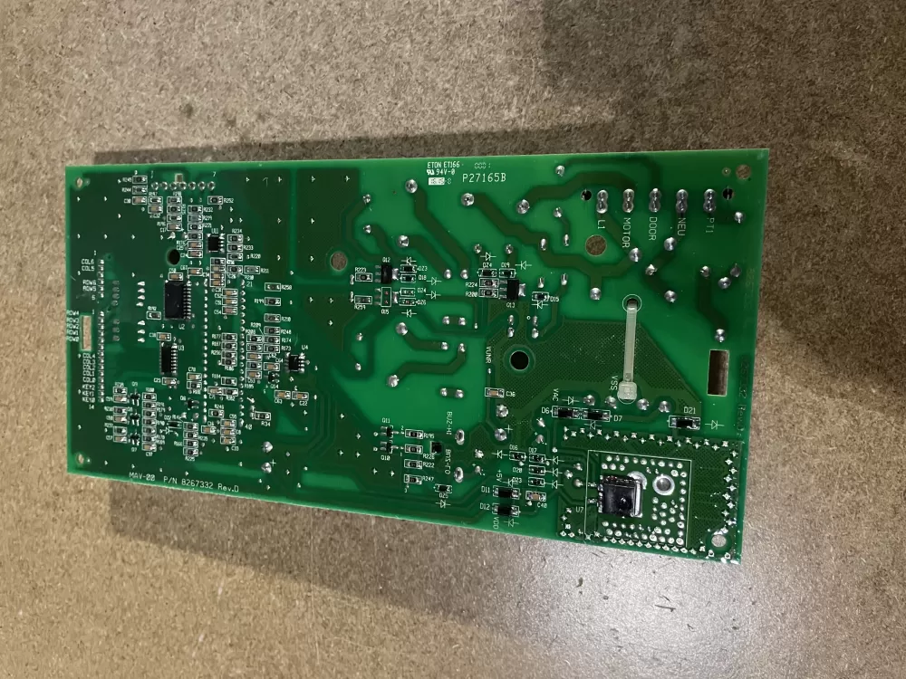 Whirlpool WP8546219 Dryer Control Board AZ24787 | KM349
