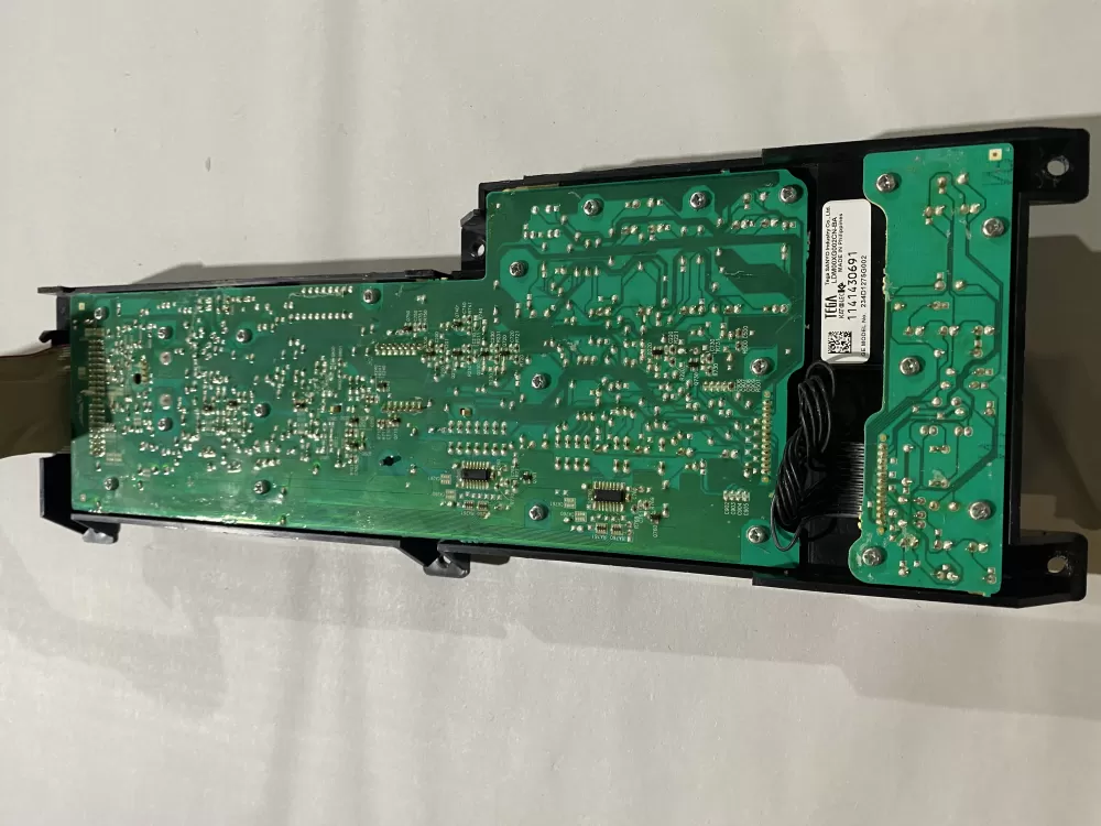GE 234D1275G002 WE04M10012 Dryer Control Board AZ191405 | BKV877