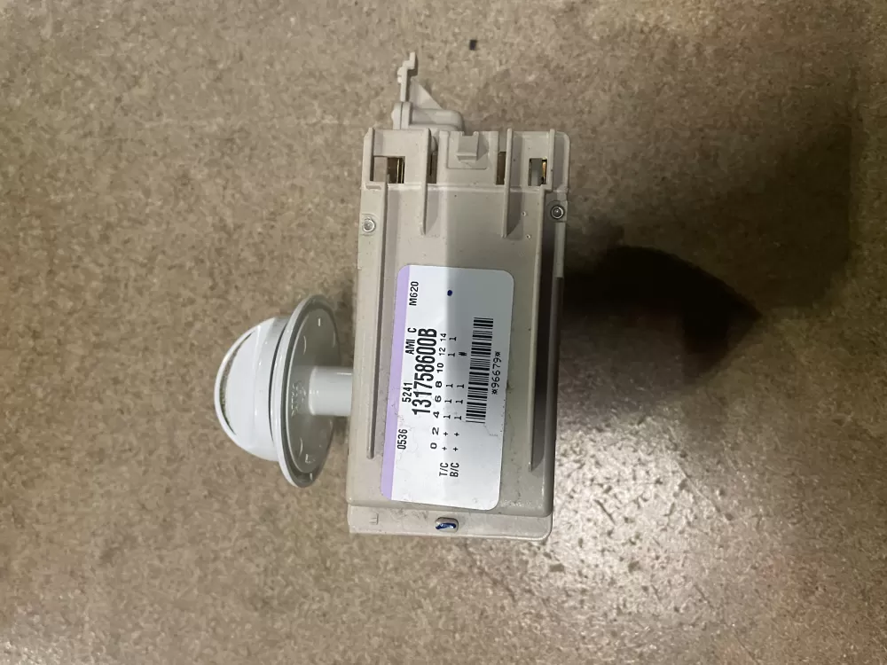 Frigidaire 131758600B GE Kenmore Washer Timer AZ26363 | KM118