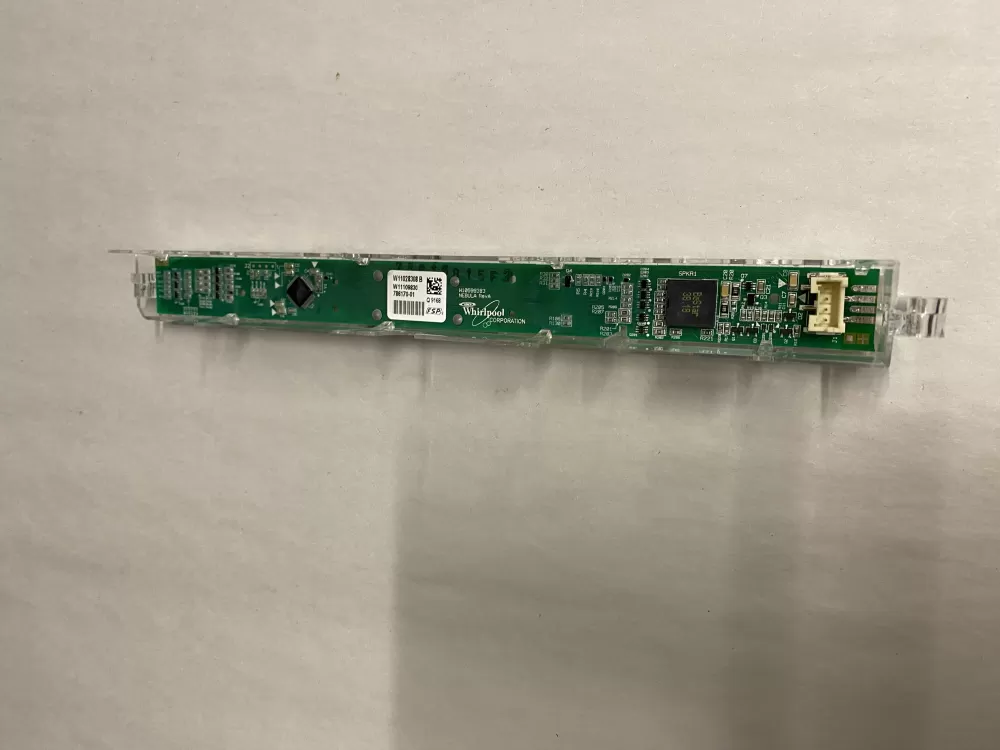 Whirlpool W11109830 Dishwasher Control Board User Interface AZ213899 | BK1732
