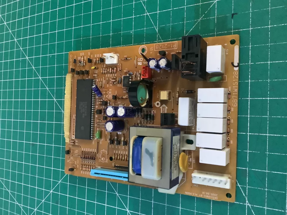 Kenmore 6871W1S128C Microwave Control Board Panel AZ212990 | NR107