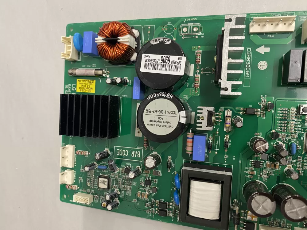 LG EBR78940623 EBR78940624 Refrigerator Control Board AZ210766 | BK1708