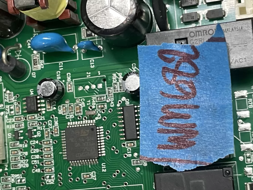 Whirlpool KitchenAid W10755479 Refrigerator Control Board AZ11732 | 628