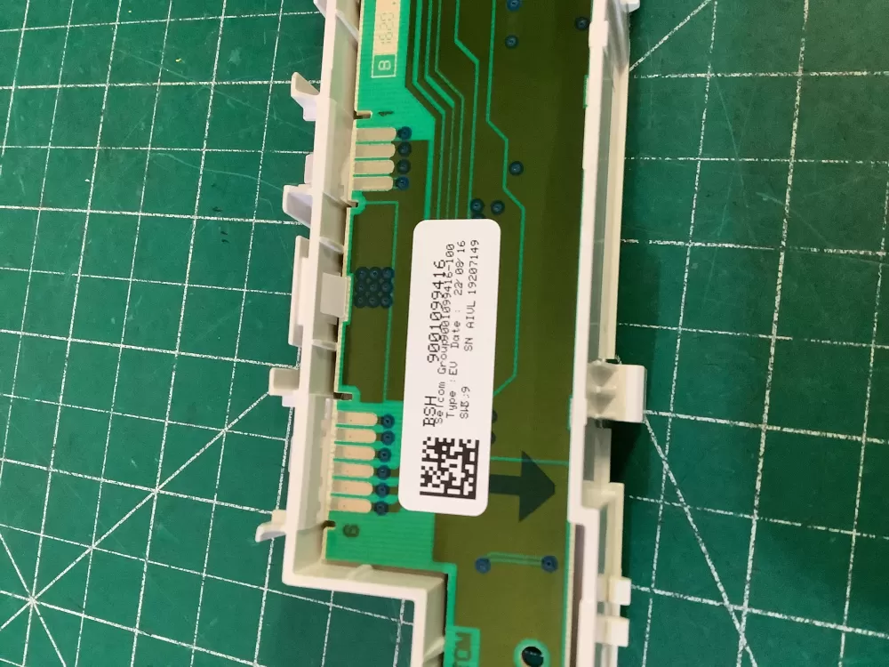 Bosch 00773853 9001099416 Dishwasher Control Board 00773853 AZ194883 | NR297