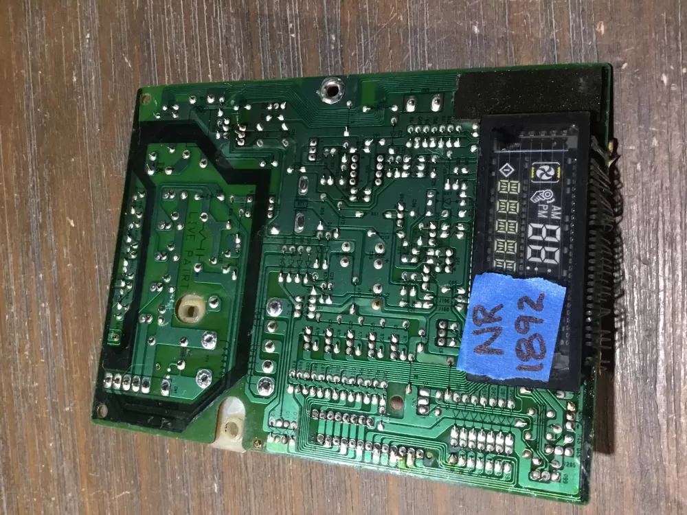 Kenmore 6871W1S128C Microwave Control Board Panel AZ55941 | NR1892