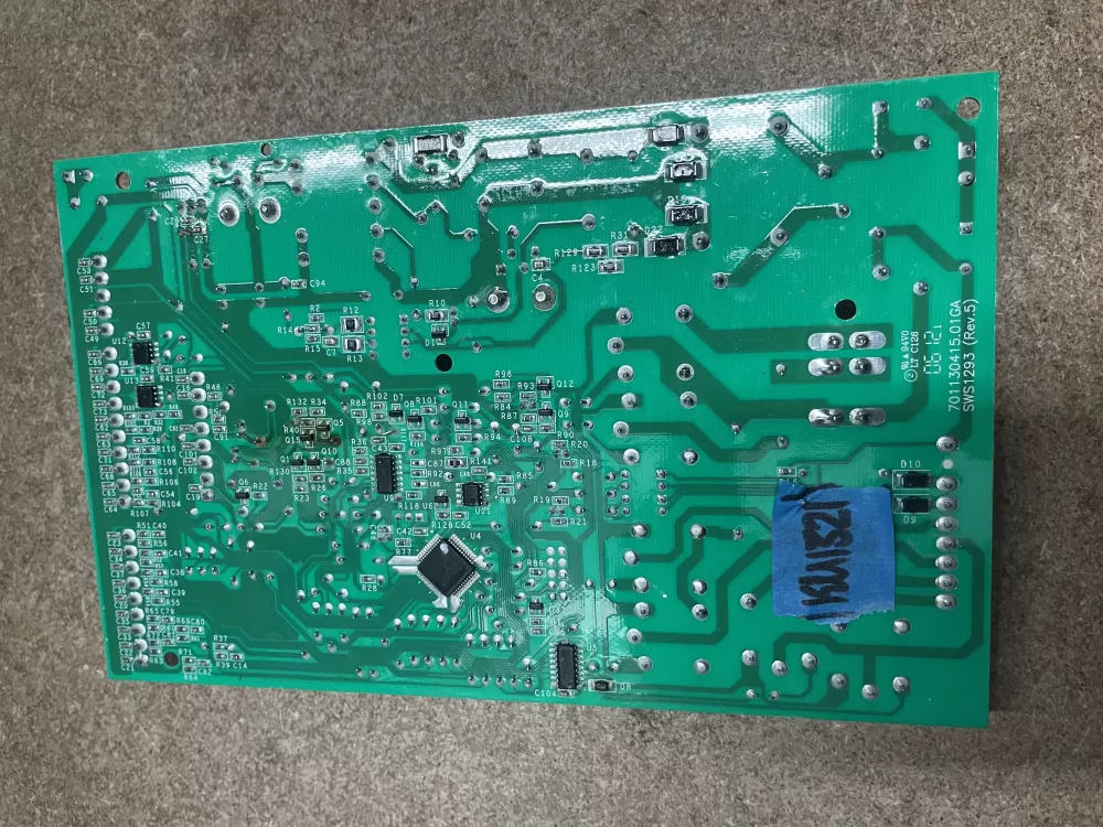 GE 200D6221G028 EBX1110P002 Refrigerator Control Board AZ23515 | KM1321