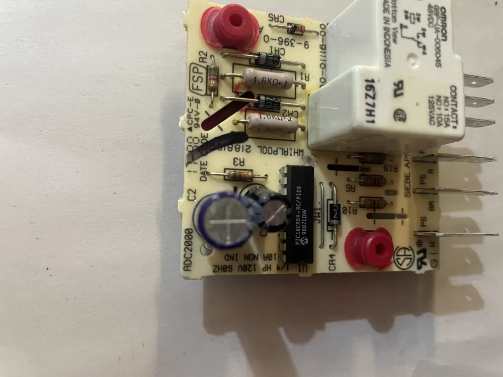 Whirlpool ADC2000 Refrigerator Adaptive Defrost Control Board AZ166941 | KM440